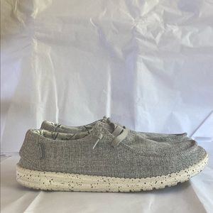 Womens Hey Dude Wendy Linen Shoes